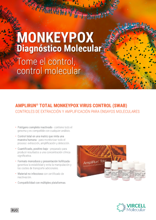 AmpliRun® Total MONKEYPOX VIRUS DNA CONTROL